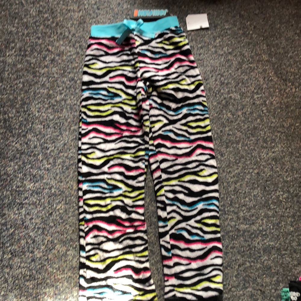 Girls fleece pant 10-12